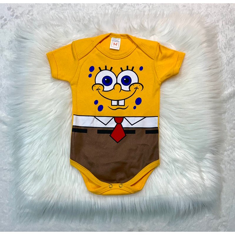 Body Temático - Bob Esponja