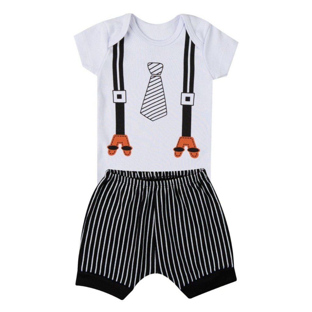 Body e Shorts - Social