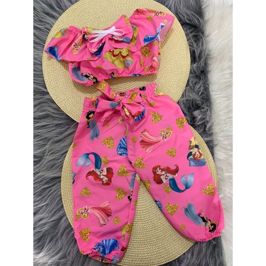 Conjunto Blusinha e Calça - Sereia