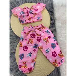 Conjunto Blusinha e Calça - Patrulha Canina