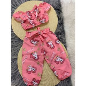 Conjunto Blusinha e Calça - Barbie
