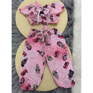Conjunto Blusinha e Calça - Princesa Lol