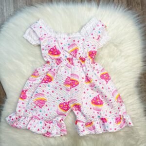 Macaquinho Estampado - Brownie