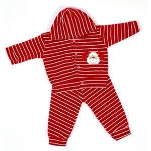 Blusa e Calça Plush Bordado - Cachorro