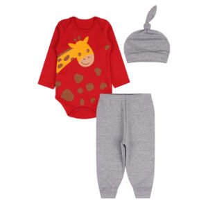 Kit Body Mijão ( Culote ) e Touca - Girafa
