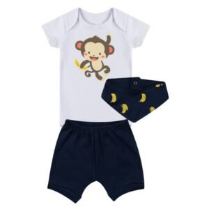 Body e Shorts - Macaquinho
