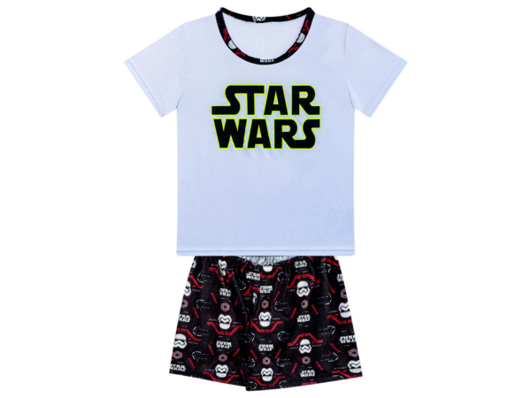 PIJAMA CAMISA E SHORTS - STAR WARS