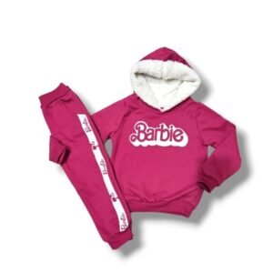 Blusa e Calça Moletom - Barbie