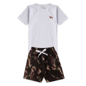 CAMISA E SHORTS - DOG