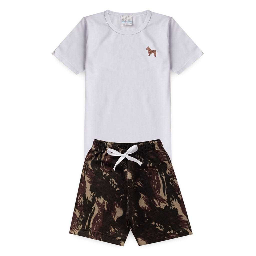 CAMISA E SHORTS - DOG