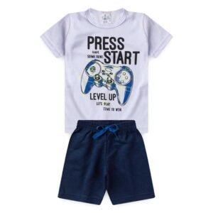 CAMISA E SHORTS-PLAYER