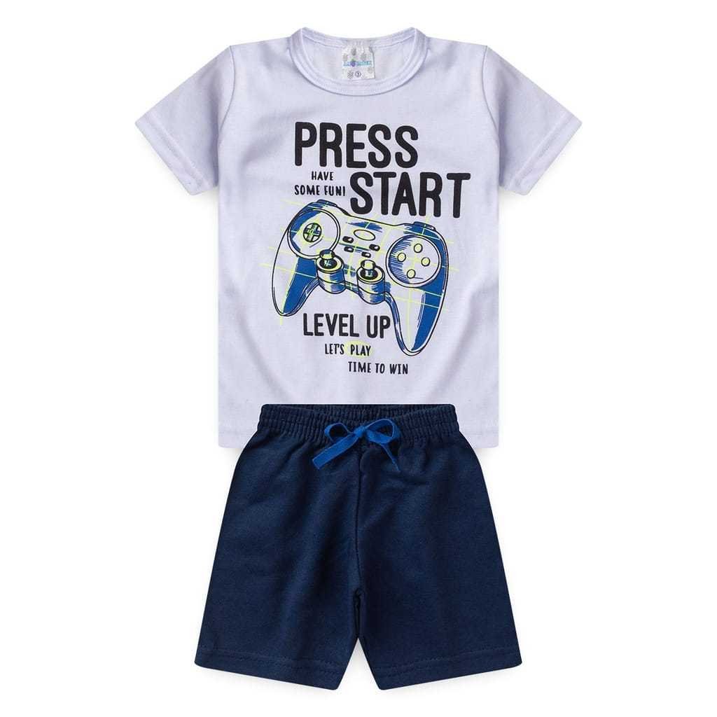 CAMISA E SHORTS-PLAYER