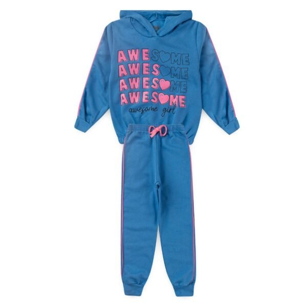 BLUSA E CALÇA DE MOLETOM - AWE SOME