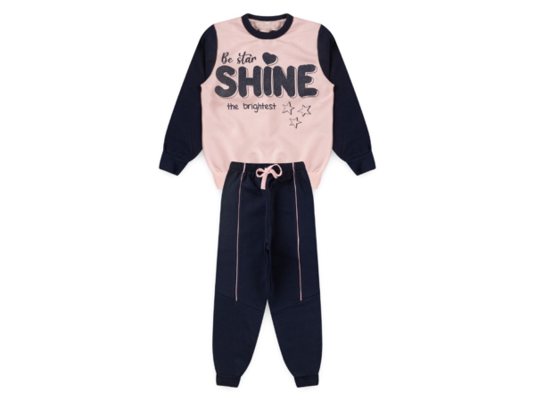 BLUSA E CALÇA DE MOLETOM - SHINE