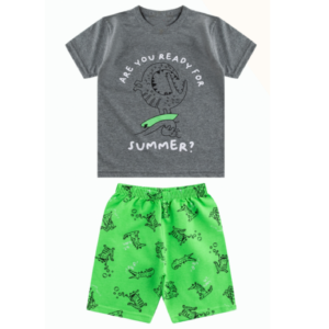Camisa e Shorts - Summer