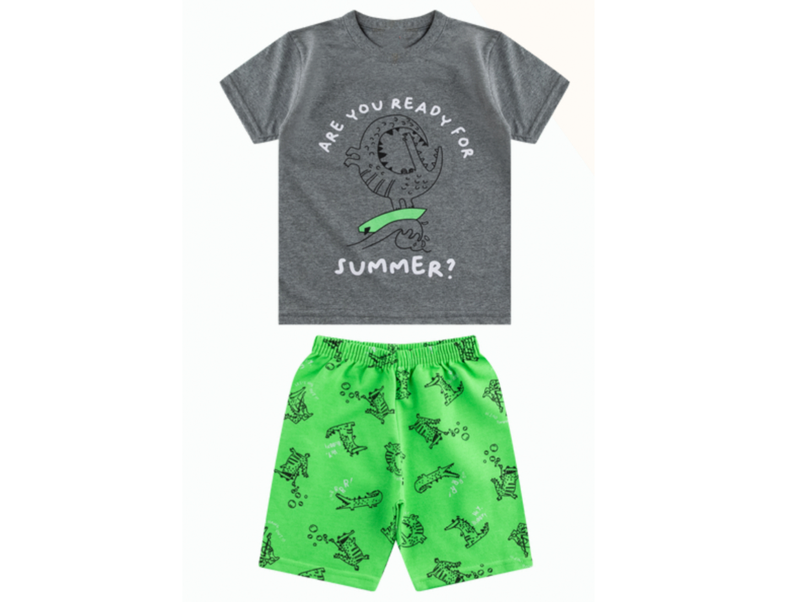 Camisa e Shorts - Summer
