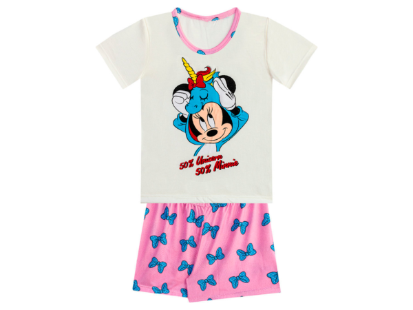 PIJAMA CAMISA E SHORTS - MINNIE