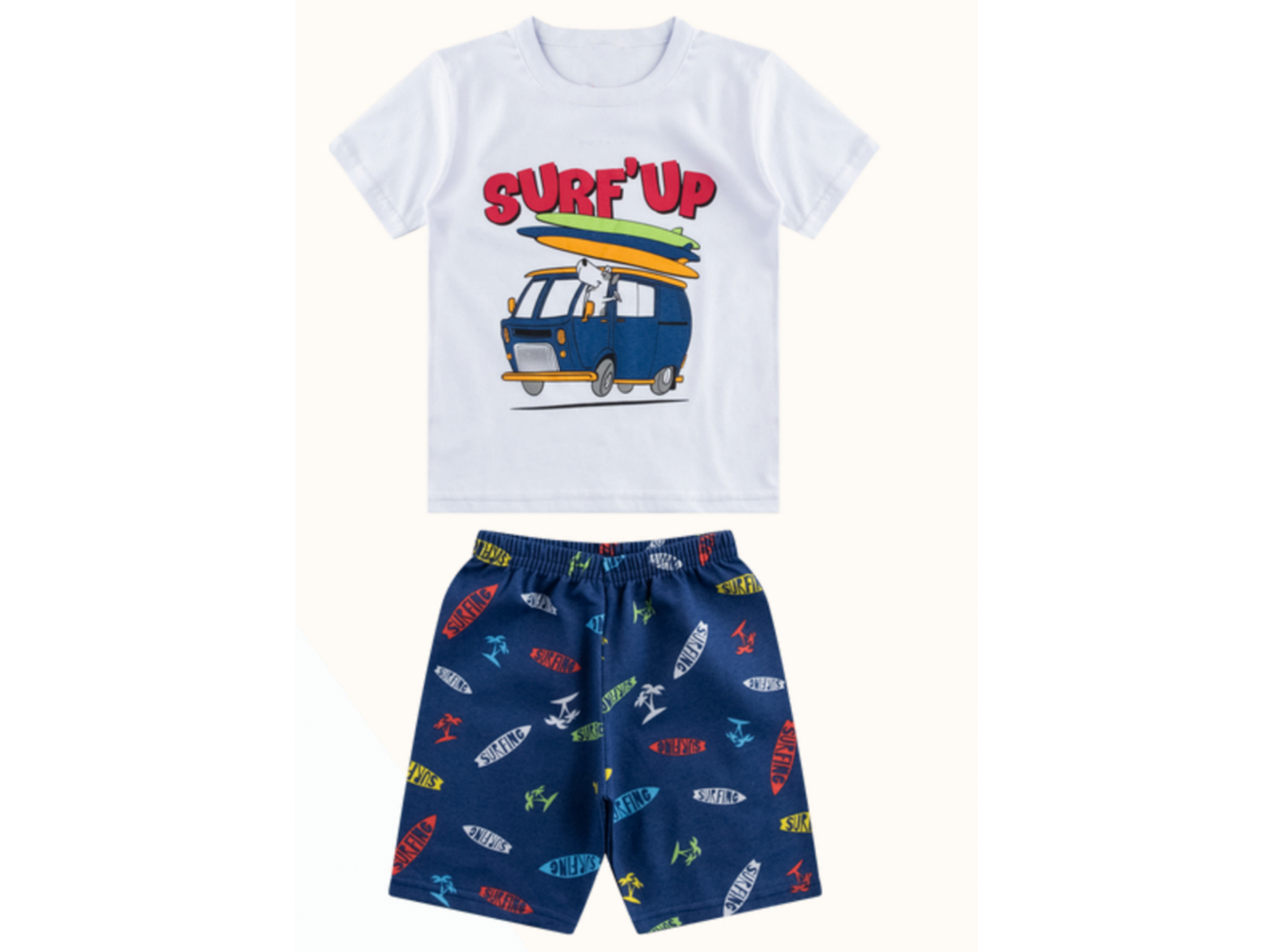 Camisa e Shorts - Surf Play