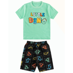 Camisa e Shorts - Dino