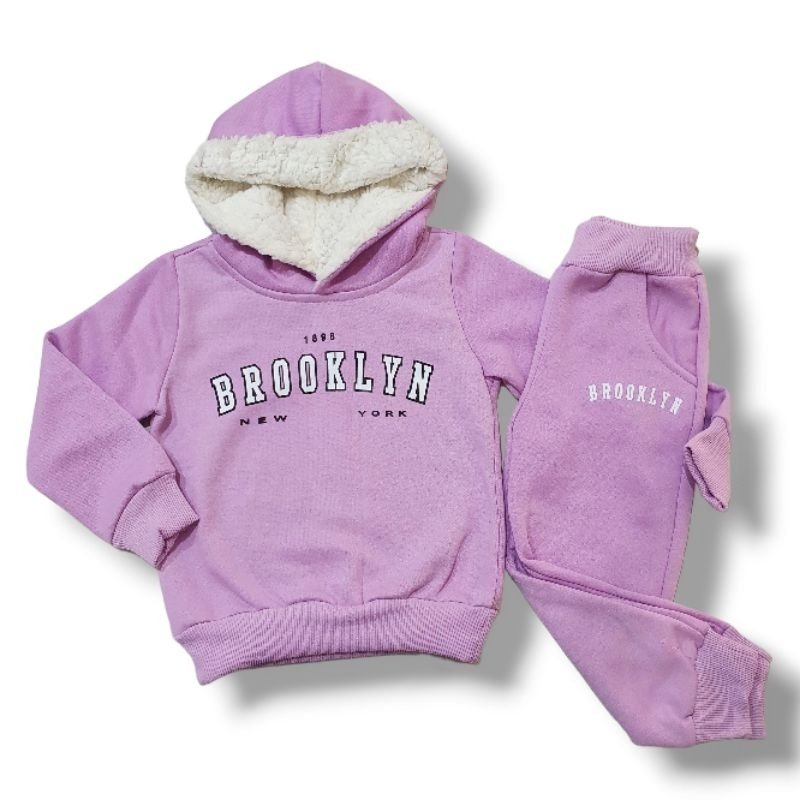 Blusa e Calça Moletom - Brooklyn