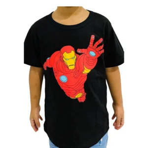 Camiseta - Homem de Ferro