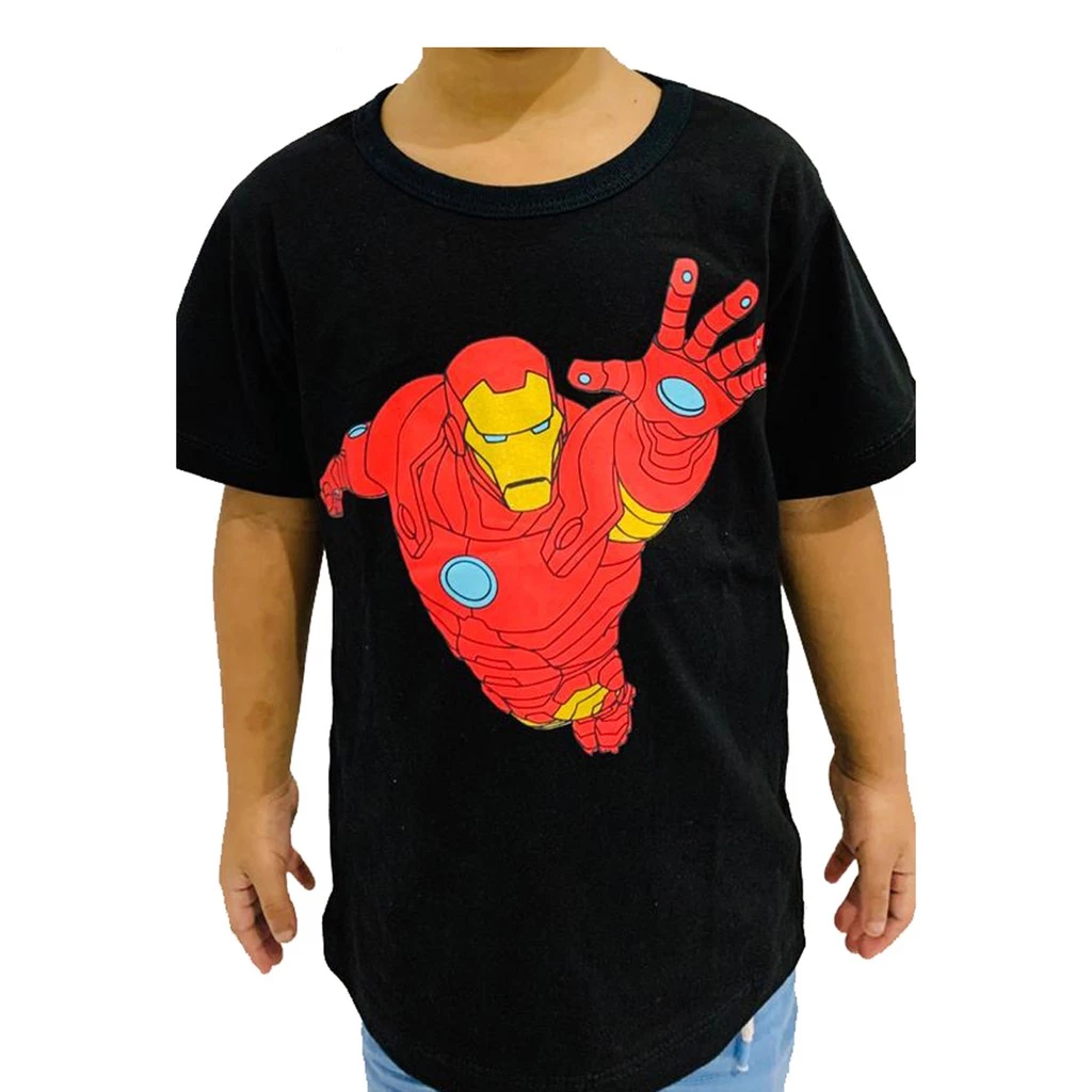 Camiseta - Homem de Ferro