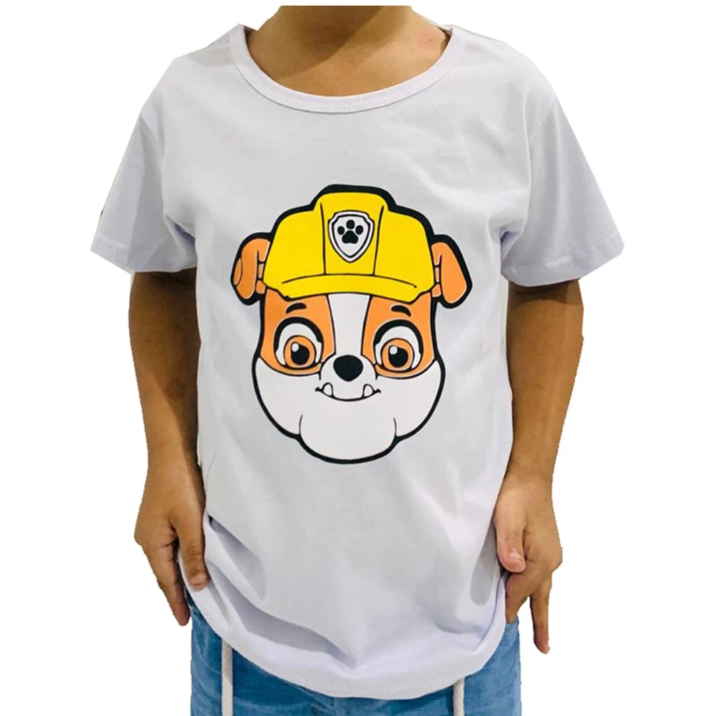 Camiseta - Patrulha Canina