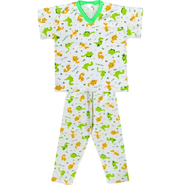PIJAMA CAMISA E CALÇA - DINO